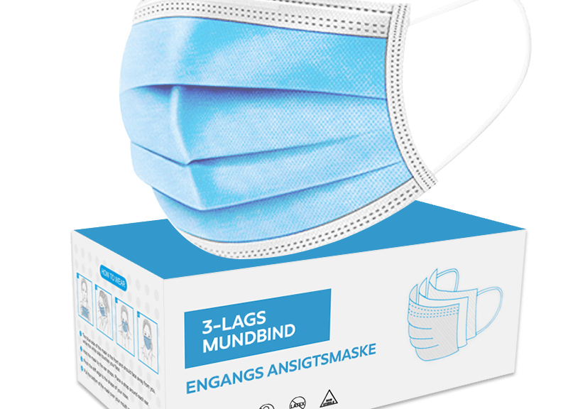 Engangs mundbind til personlig anvendelse